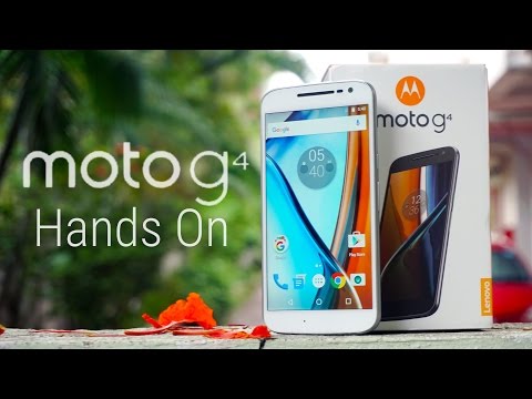 Moto G4 transparent case