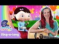 Row Row Row Your Boat Sing Along Corner Learning Videos For Kids Homeschool Cartoons