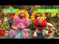 Elmo And Abby S Fairy Garden Games Sesame Street Full Episode