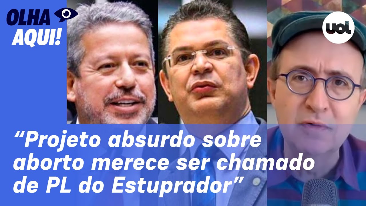 Reinaldo: Projeto de lei sobre aborto é PL do estuprador e clínicas clandestinas; texto é perverso