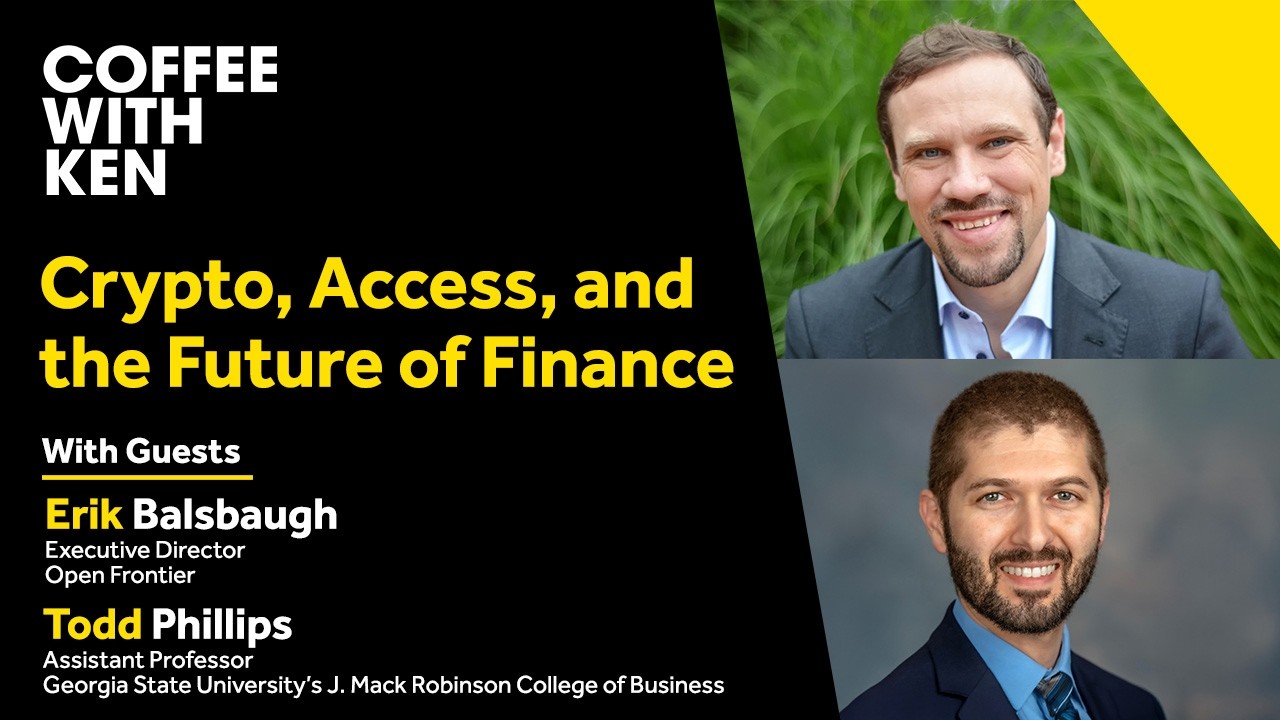 Crypto, Access, and the Future of Finance