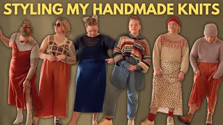 Styling my Handmade Knits Until I Feel Something