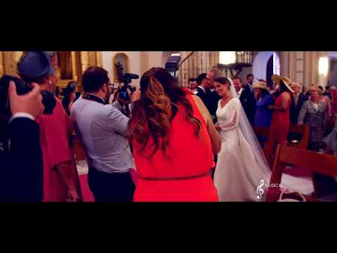 Entrada de la novia a San Nicolas Canon de Pachelbel orquesta violines Musica bodas murcia Wedding
