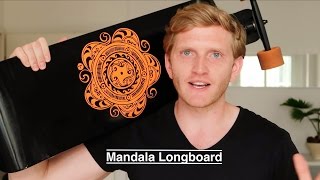 Mandala Longboard Cruise Review/Test Fazit [Deutsch/German]