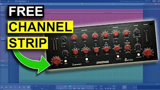 Video thumbnail for Acustica Audio Cerise   Free VST British Style Channel Strip Plugin by Audio Tech TV