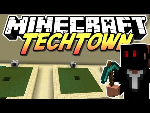 Minecraft TechTown - MEGA FARMEN #118 | DEBITOR