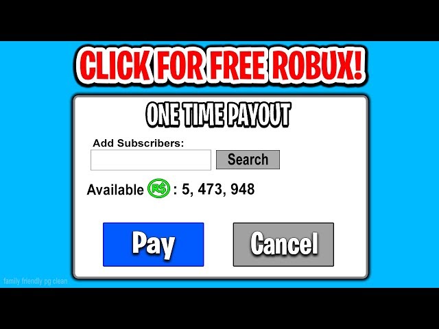 How To Get Free Robux On Roblox Com