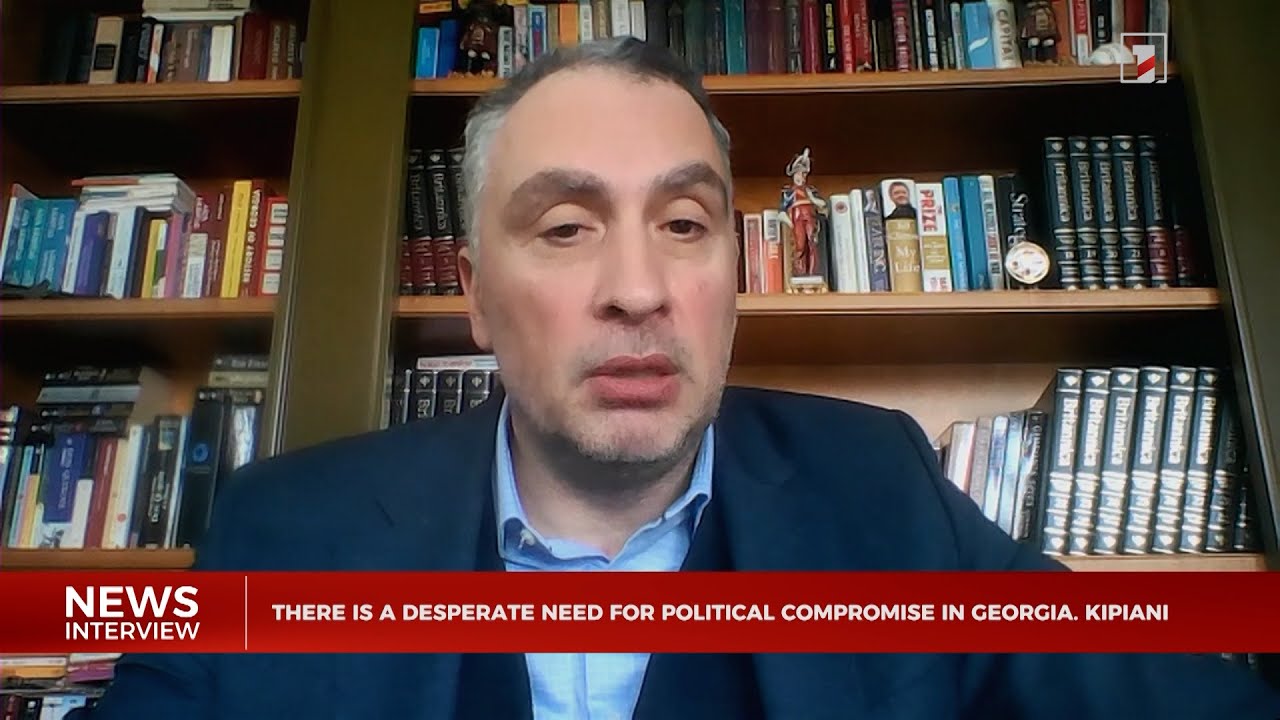 There is desperate need for political compromise in Georgia: Kipiani