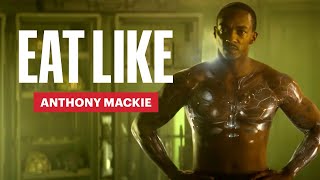 Everything Anthony Mackie Eats to Stay Ripped | Eat Like a Celebrity | Men's Health