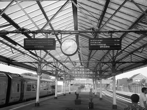 007. A Summer Journey By Train In Monochrome