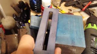 DIY - How to make Engineers / Dykem / Marking Blue At Home