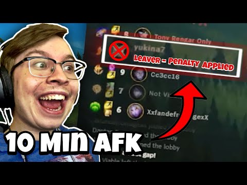 How To Make The Enemy Jungler AFK In 10 Minutes