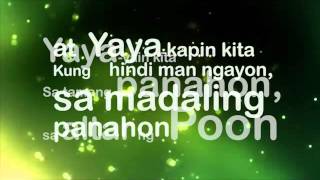 ALDUB THEMESONG &quot;YAYA&quot; WITH LYRICS BY JIMMY BONDOC