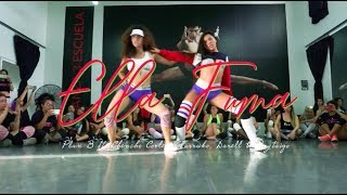 Ella Fuma -  Farruko X Chencho X Darell / Coreografía Majo Espinosa /BOOTYJAM