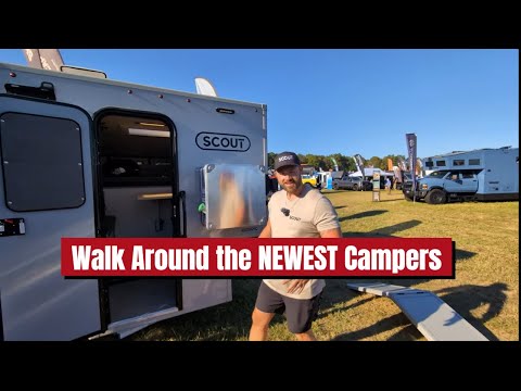 What's New in 2026 Scout Campers? Exclusive Tour and Review