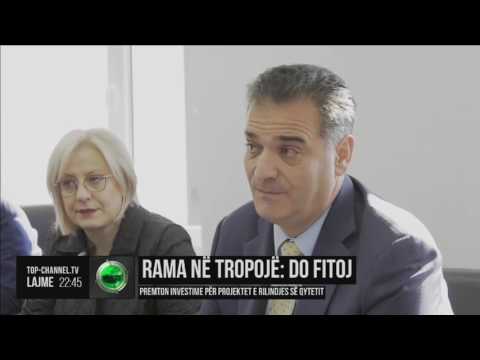 Edicioni Informativ, 31 Tetor 2016, Ora 22:30 - Top Channel Albania - News - Lajme