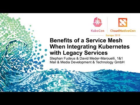 Benefits of a Service Mesh When Integrating Kubernetes with Legacy Services - Stephan Fudeus
