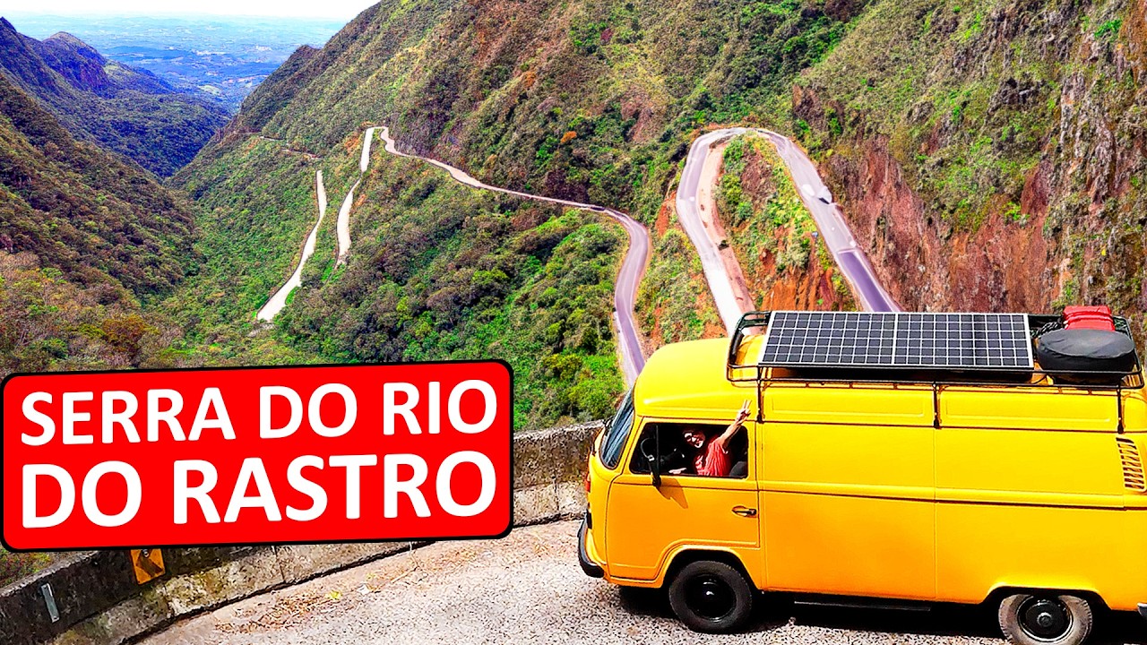 A ESTRADA MAIS LOUCA E PERIGOSA DO BRASIL SERRA DO RIO DO RASTRO - T03 EP06