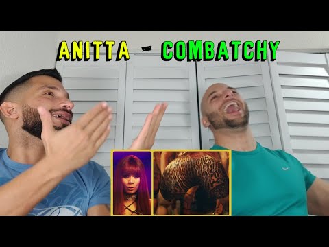 Anitta, Lexa, Luisa Sonza feat MC Rebecca - Combatchy [REACTION]