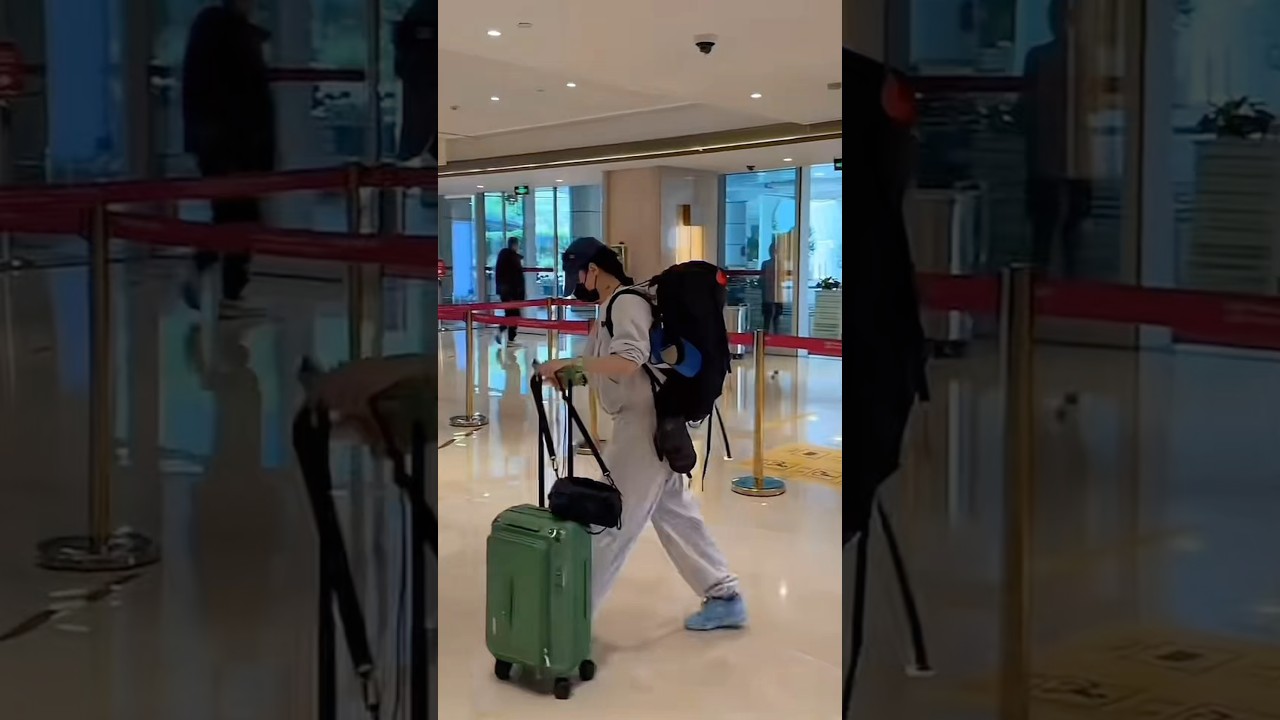 张柏芝亲力亲为 工作结束后赶路回家