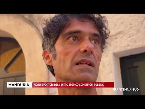 September 10, 2025 - Manduria: Alleys and Doorways of the Historic Center as Public Restrooms