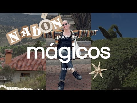 Recorriendo “pueblitos mágicos” de Ecuador pt1 Nabón ⛰️🌸