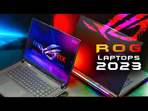 These ROG Gaming Laptops might DOMINATE in 2023