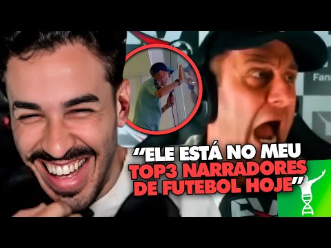 STAG REAGE: 13 VEZES QUE NARRADORES ENLOUQUECERAM AO VIVO! - PARTE 2 | Clipes do Stag