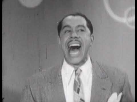 Cab Calloway 1941-"Minnie the Moocher" | Cozy Cole, Milt Hinton, Jonah Jones