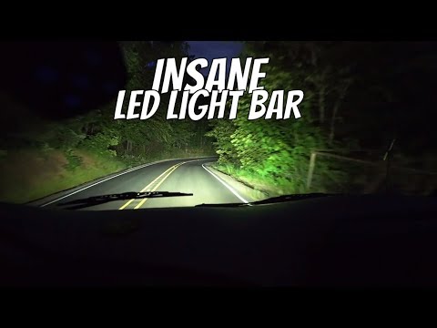 INSANE LED Light Bar Review and Installation!