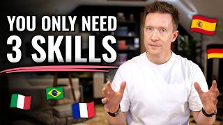 The FASTEST Way to Learn ANY Language (even if you're busy)