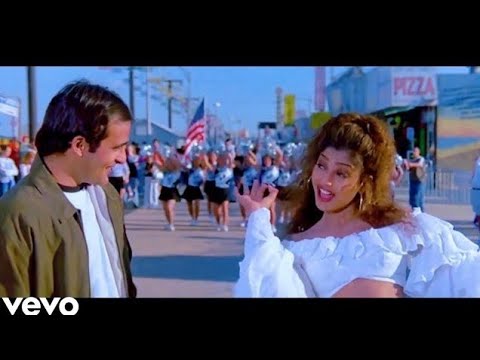 Pyar Ki Shokiya O Tashi Anata 4K Video Songs | Aa Ab Laut Chalen | Akshaye Khanna, Suman Ranga | Hit
