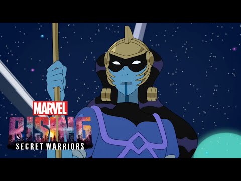 Best of Hala the Accuser | Marvel Rising: Secret Warriors & Heart of Iron
