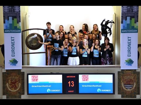 Beursopening in het teken van Grachtenfestival