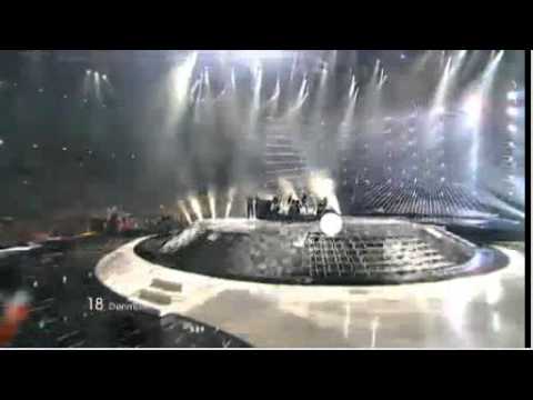 EUROVISION SONG CONTEST 2011-DENMARK-NEW TOMORROW-A FRIEND IN LONDON-SEMI FINAL