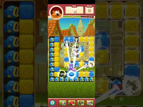 Toon Blast Level 2585 No Boosters Series