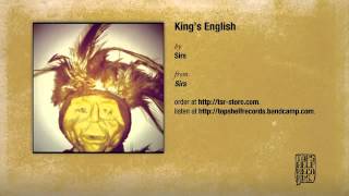 Sirs - King's English