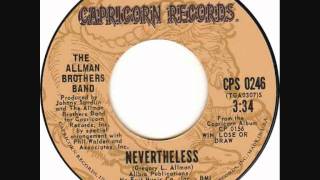 Allman Brothers Band - Nevertheless