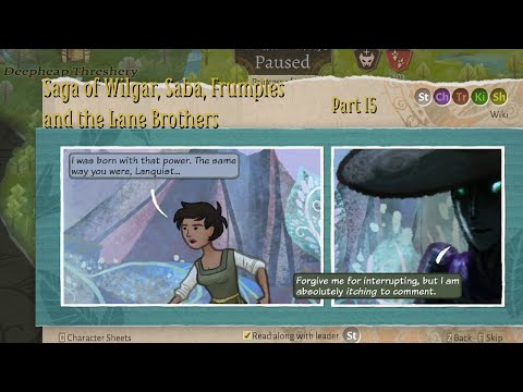 Wildermyth - Part 15 (Saga of Wilgar, Saba, Frumple and Brothers Ren and Lanquest Lane)