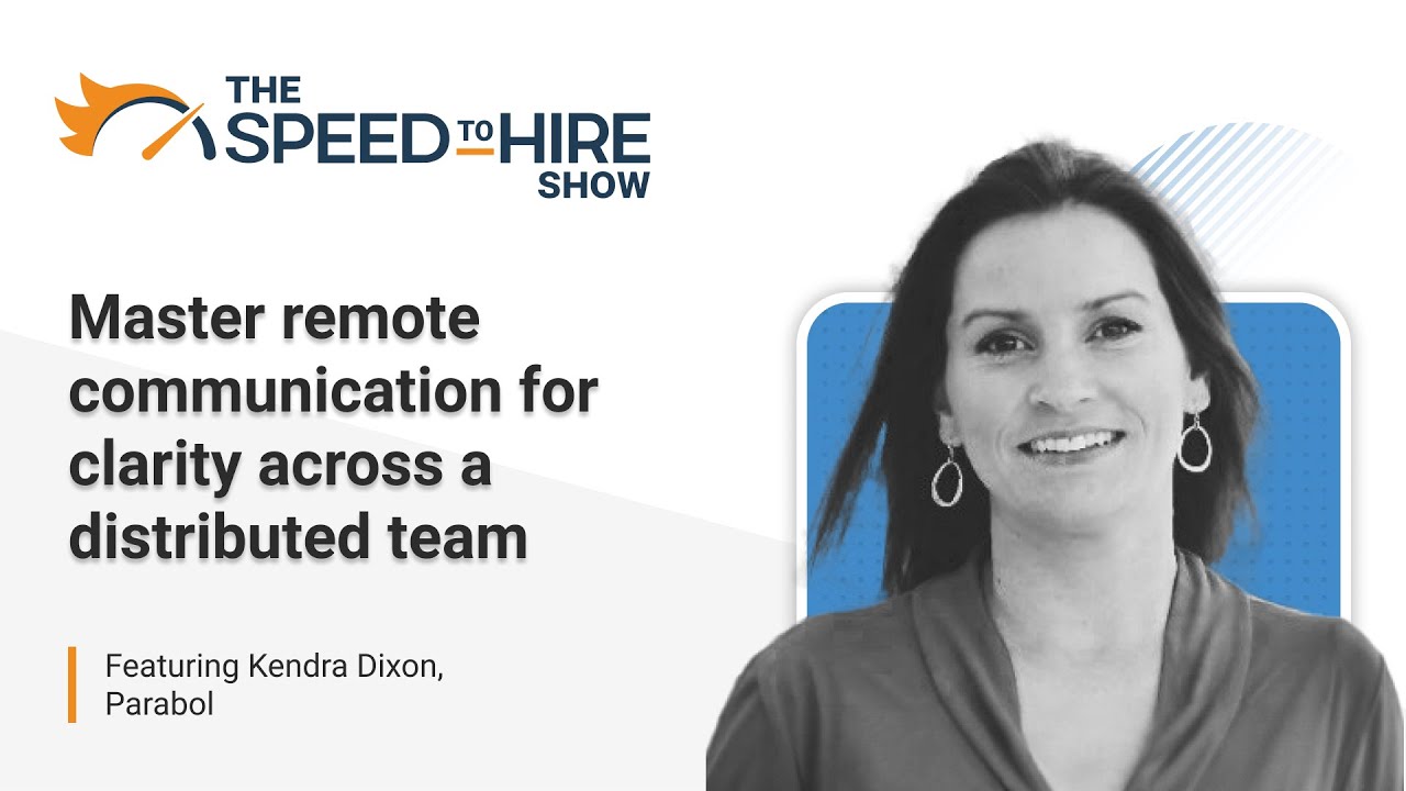 Master Remote Communication for Clarity Across a Distributed Team