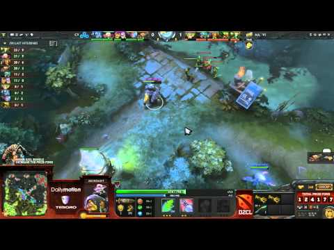 Na'Vi vs Cloud 9 Game 3   Dota 2 Champions League Grand Final   Tobi Wan & syndereN