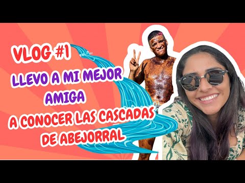 Aventura en Abejorral con mi MEJOR AMIGA: descubriendo las cascadas de Santa Catalina Vlog N2