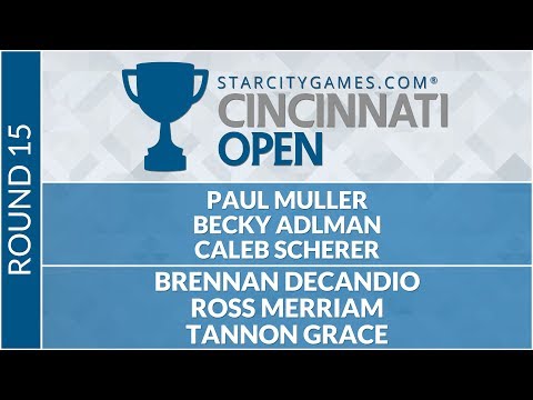 SCGCIN - Round 15 - Scherer, Adlman, Muller vs Grace, Merriam, DeCandio