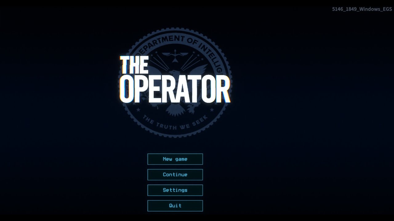 THE OPERATOR || PC GAME || PART 1