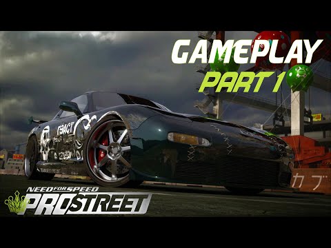 Need for Speed: ProStreet PC Gameplay Walkthrough Part -1 [ No Commentry ]