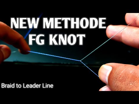 Brilliant Idea FG Knot for Fishing – New Method to Tie Braid to Leader