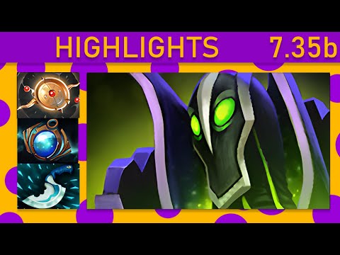 ✨Pyw Rubick 87% Kill participation! Support Highlights 7.35b - Dota 2 Top MMR