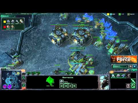 StarCraft 2 -  DIMAGA [Z] vs BratOk [T] Game #2 - Commentary