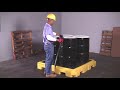 Spill Containment Pallet Plus