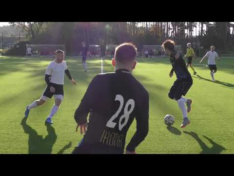 UWKS LEGIA WARSZAWA vs. SP INTER WARSZAWA 1.Half 2:1